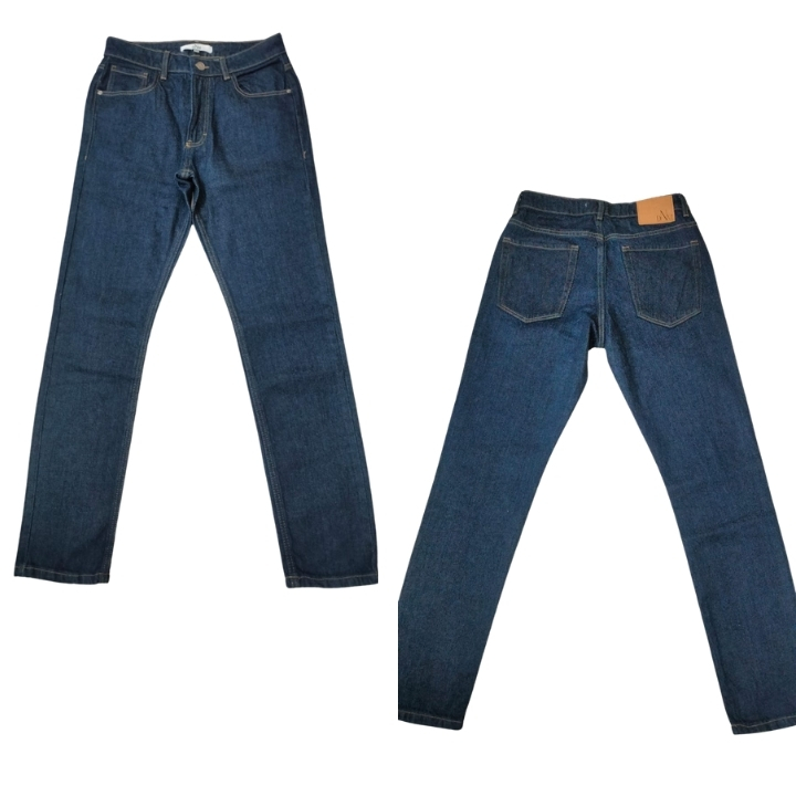 Men's Denim Long Pant - DNM - Image 5