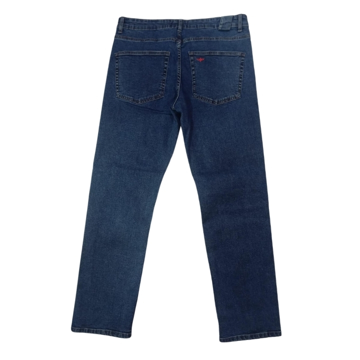 Men's Denim Long Pant - Toplook - Image 2