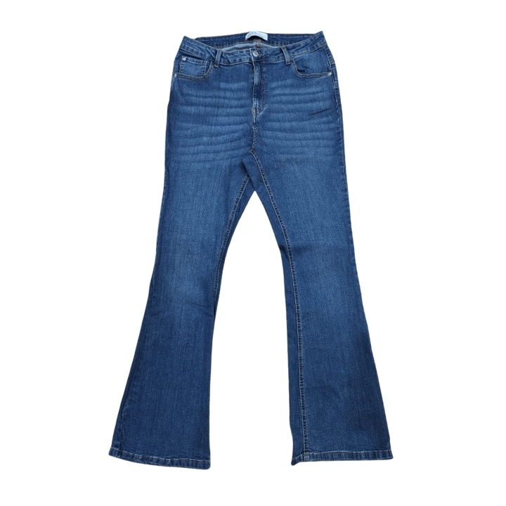 Ladies Mid Rise Flare Jeans - Image 7