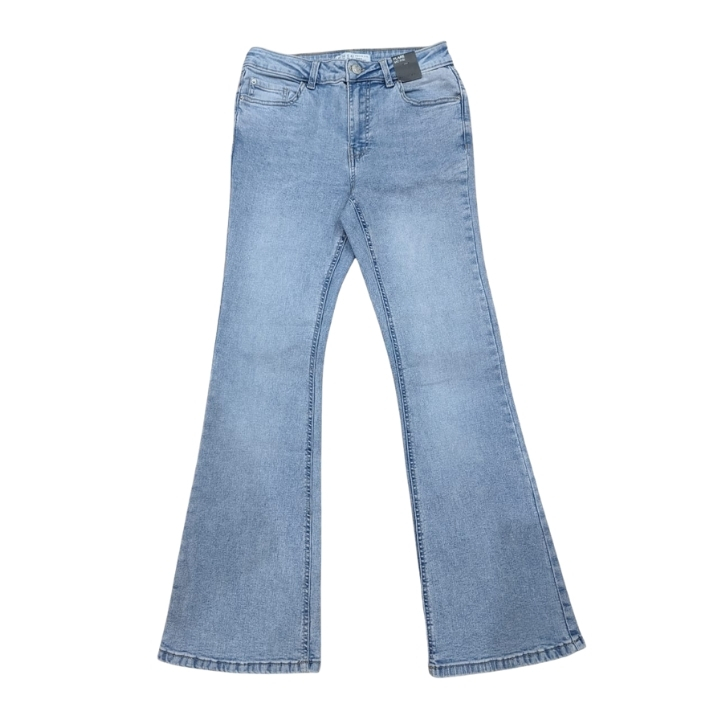 Ladies Mid Rise Flare Jeans - Image 2