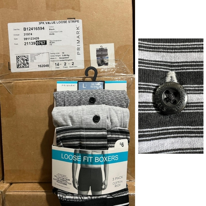 Men's Woven Boxer - Primark - Image 6