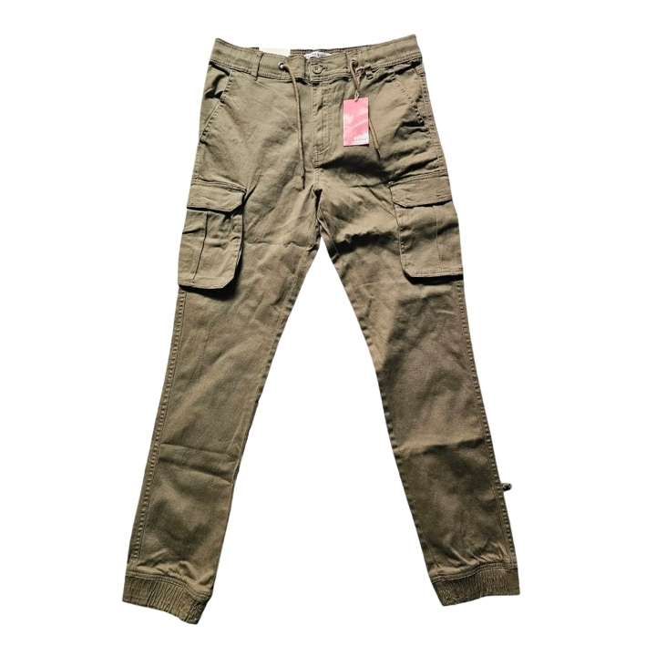 Men's Cargo Twill Jogger Pant