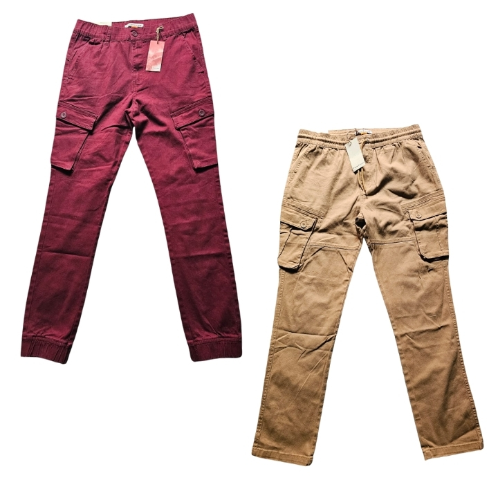 Men's Cargo Twill Jogger Pant - Image 2