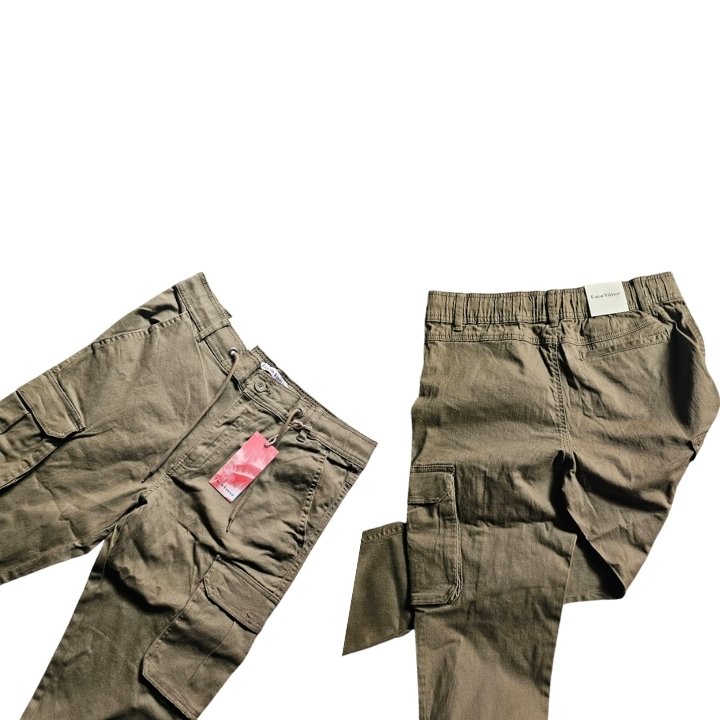 Men's Cargo Twill Jogger Pant - Image 6