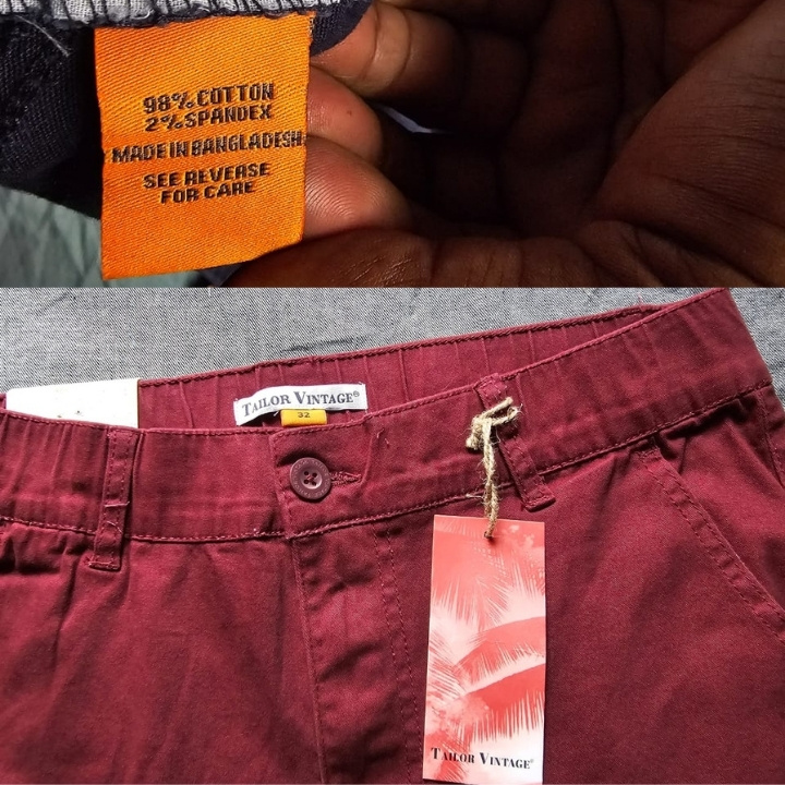 Men's Cargo Twill Jogger Pant - Image 5