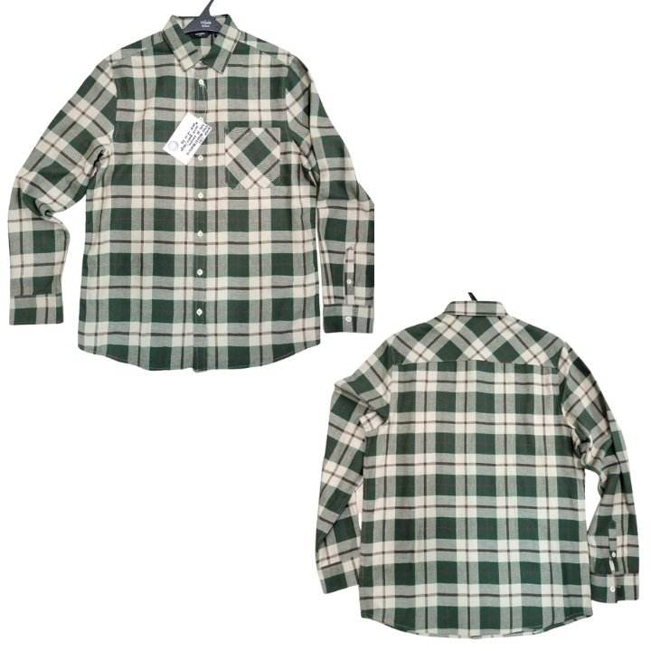 Men's Long Sleeve Flannel Shirts - Image 2