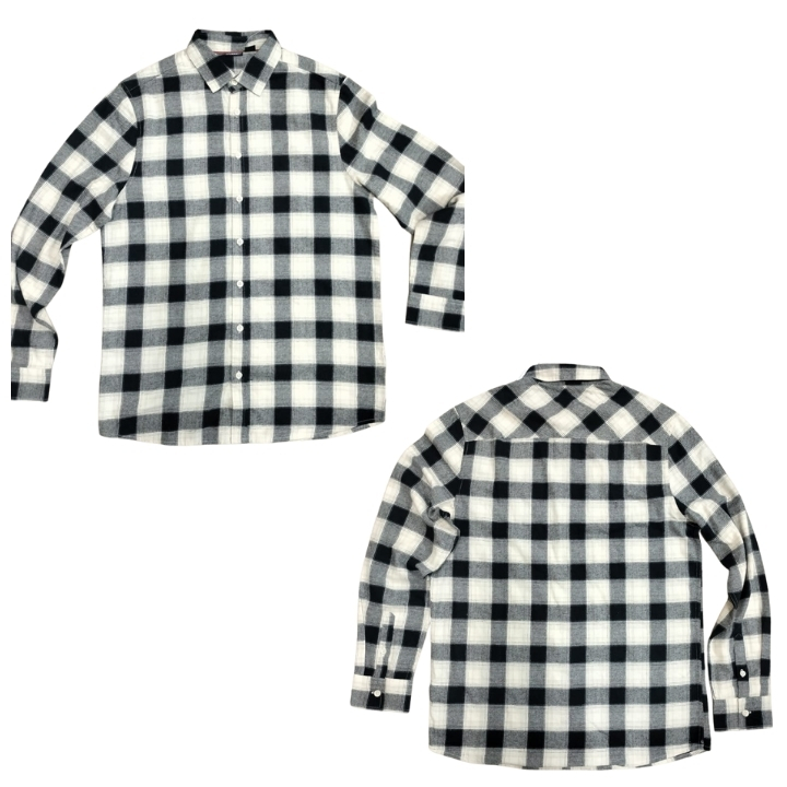 Men's Long Sleeve Flannel Shirts - Image 3