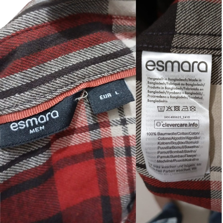 Men's Long Sleeve Flannel Shirts - Image 5