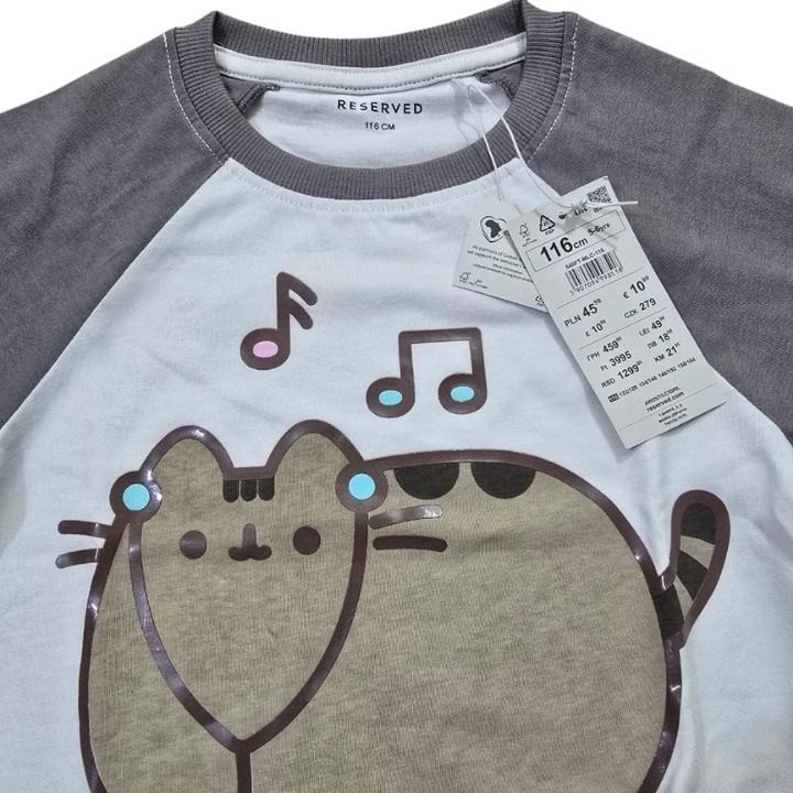 Boy's Drop-Shoulder Print T-Shirt - Image 2