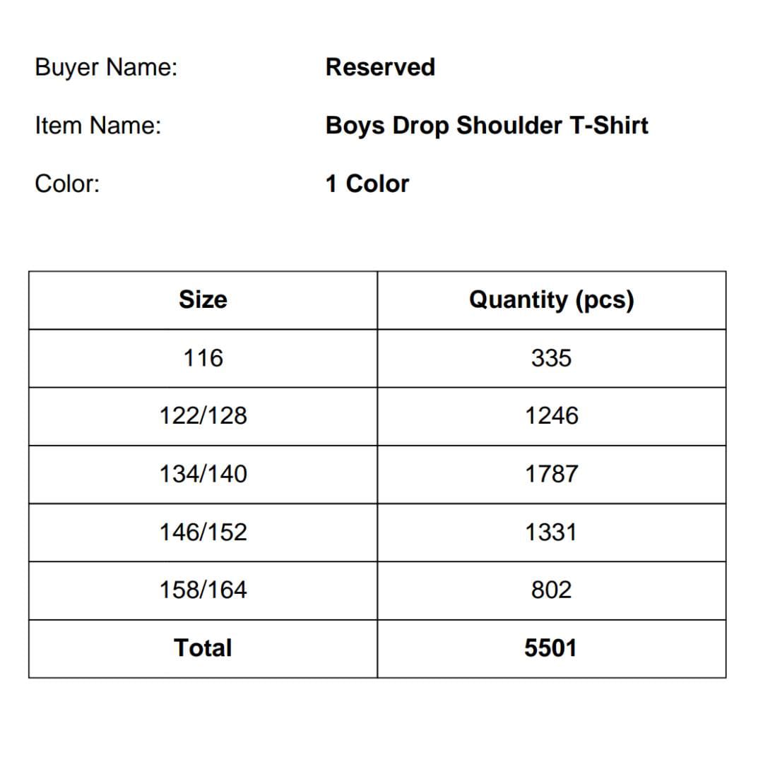 Boy's Drop-Shoulder Print T-Shirt - Image 5