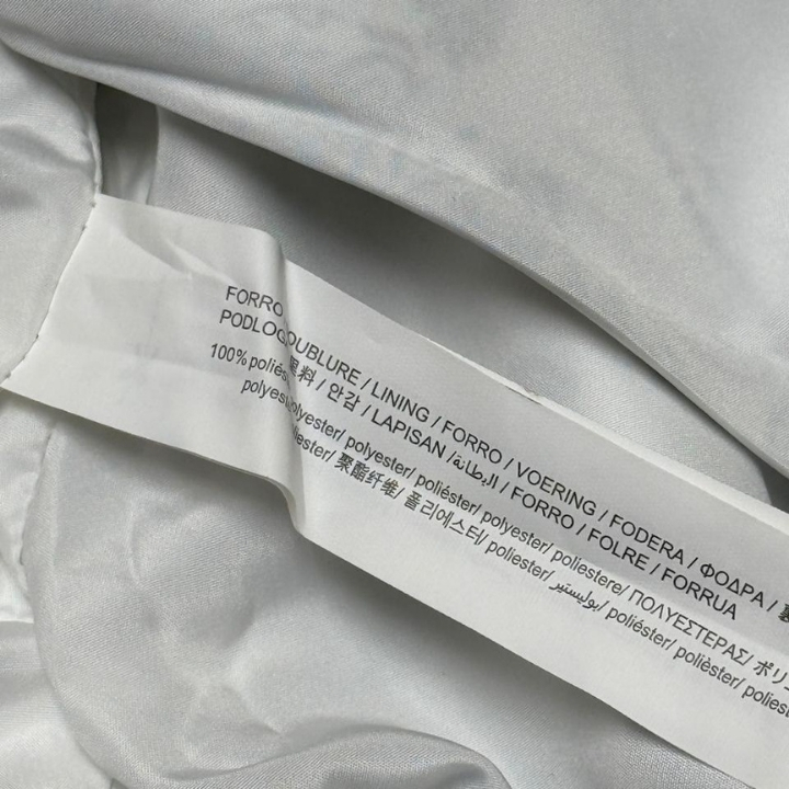 Short Patterned Jacket With Strap - Image 5