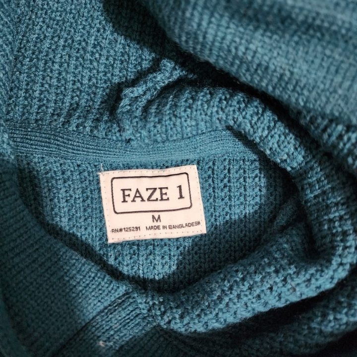 Men's Over Fancy Sweater - Image 5
