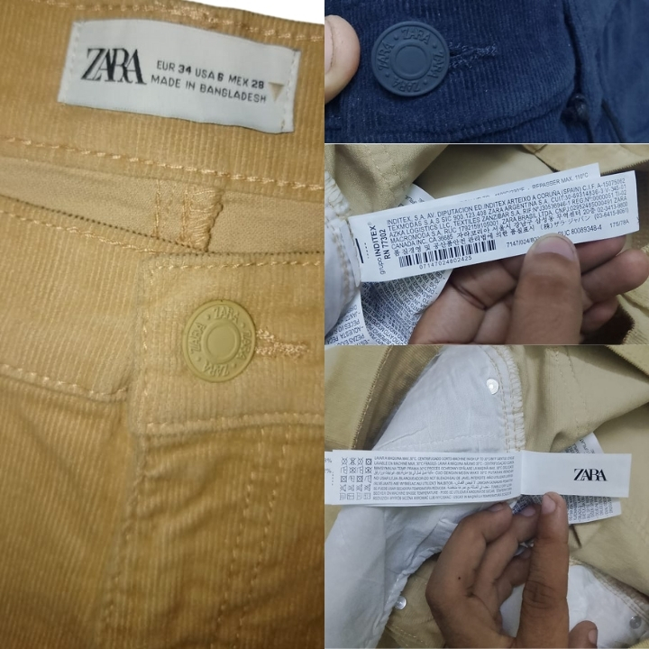 Men's Corduroy Long Pant - Image 4