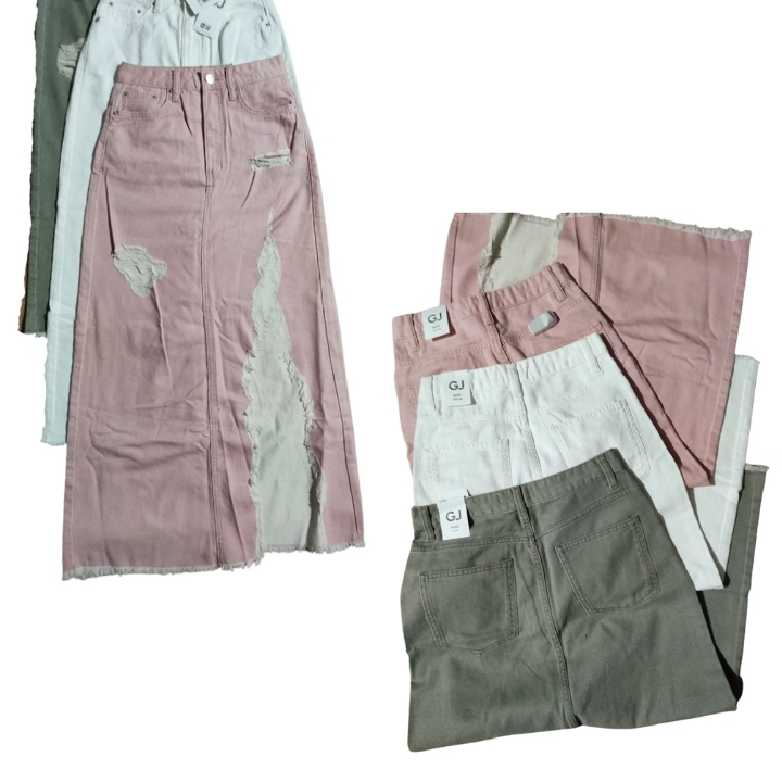 Ladies Denim Skirt - Gloria Jeans - Image 2