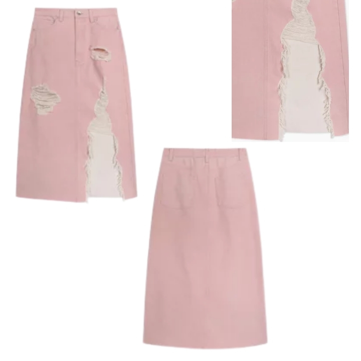 Ladies Denim Skirt - Gloria Jeans - Image 3