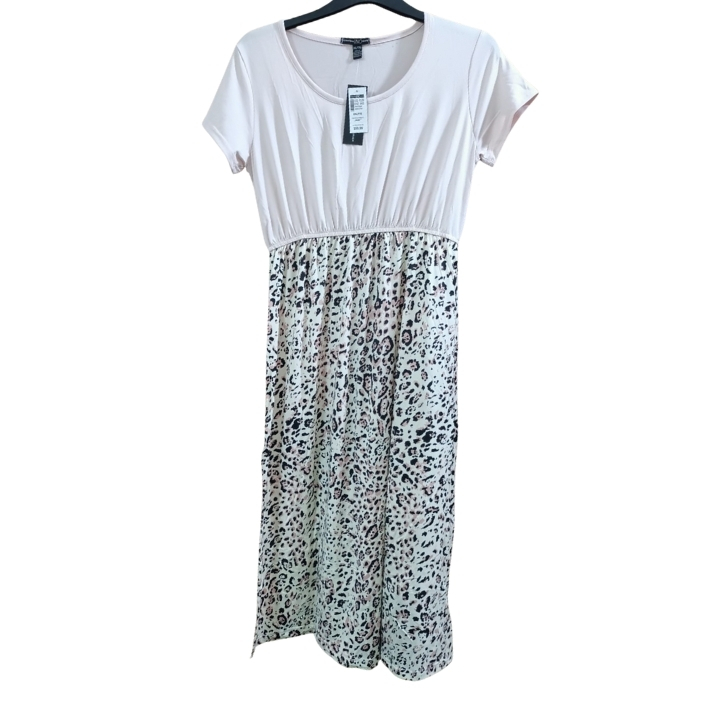 Ladies Woven Viscose Night Dress - Image 4