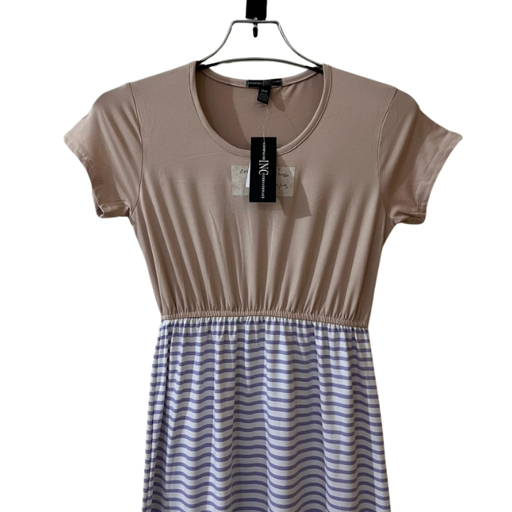Ladies Woven Viscose Night Dress - Image 6