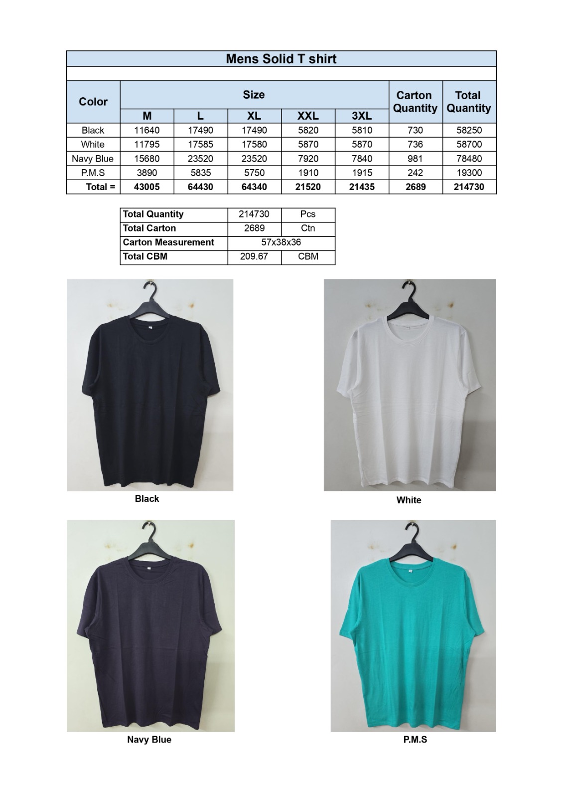 Men's Short Sleeve T-Shirts - Image 2