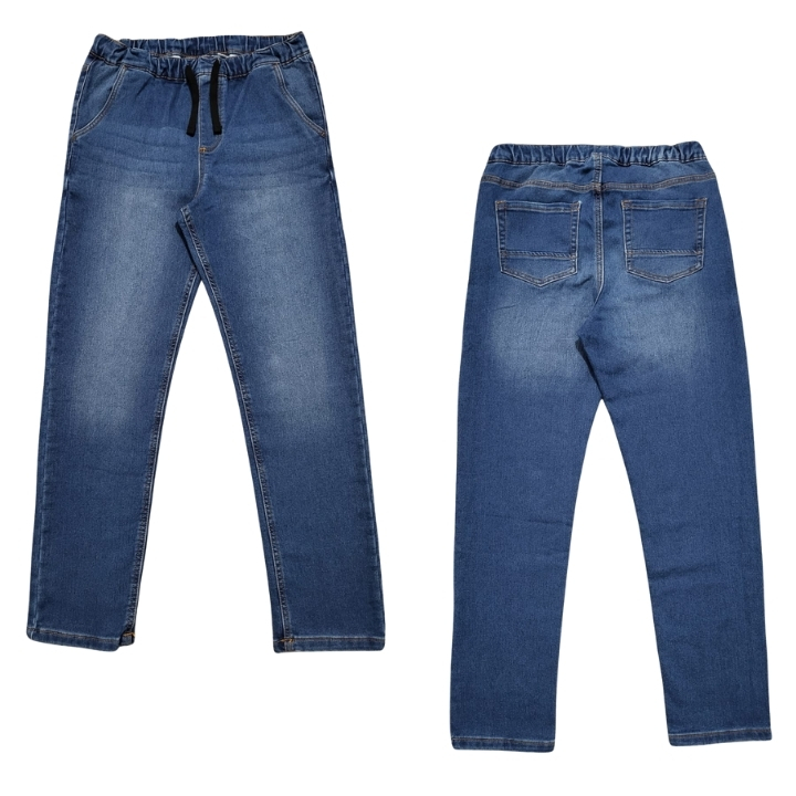 Boys Knit Denim Long Pant - Image 6