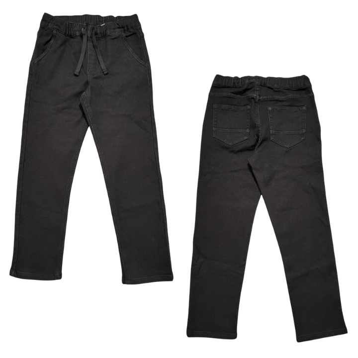 Boys Knit Denim Long Pant - Image 2