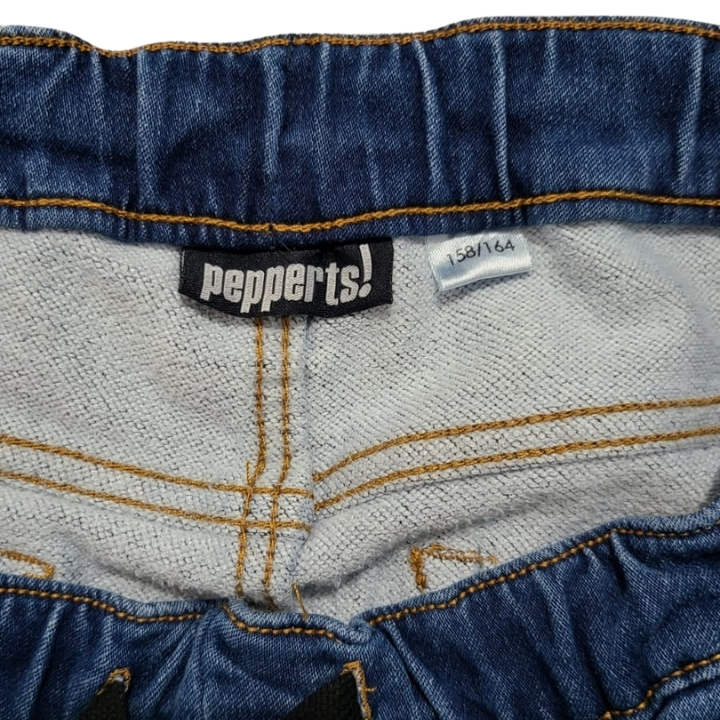 Boys Knit Denim Long Pant - Image 3