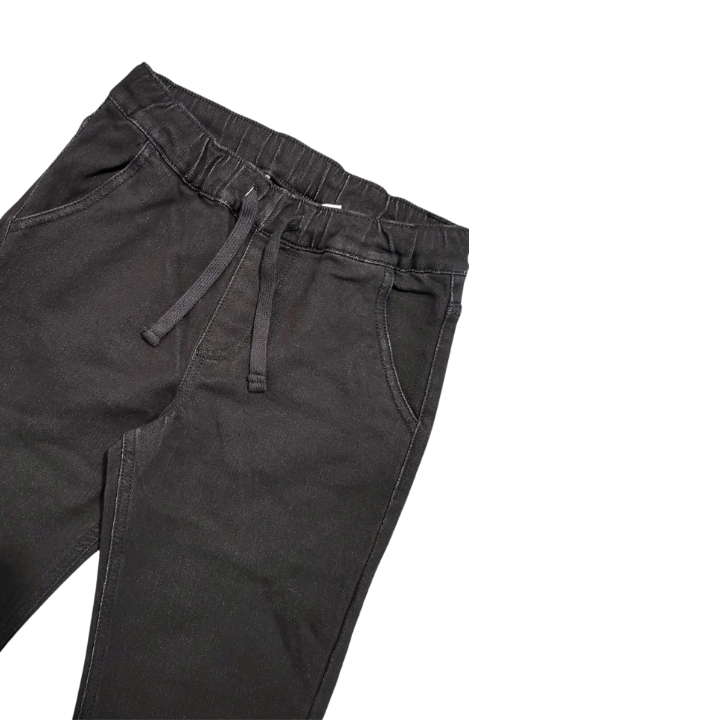 Boys Knit Denim Long Pant - Image 4
