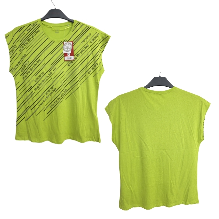 Ladies Printed T-Shirt - Image 3