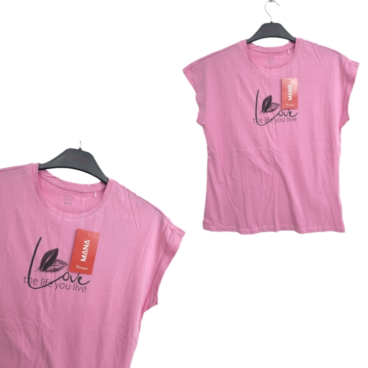 Ladies Printed T-Shirt - Image 5